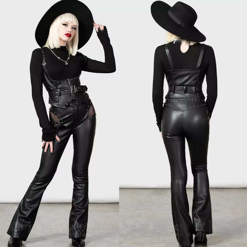 Killstar Manticores Muse flares‎ NWT XS goth